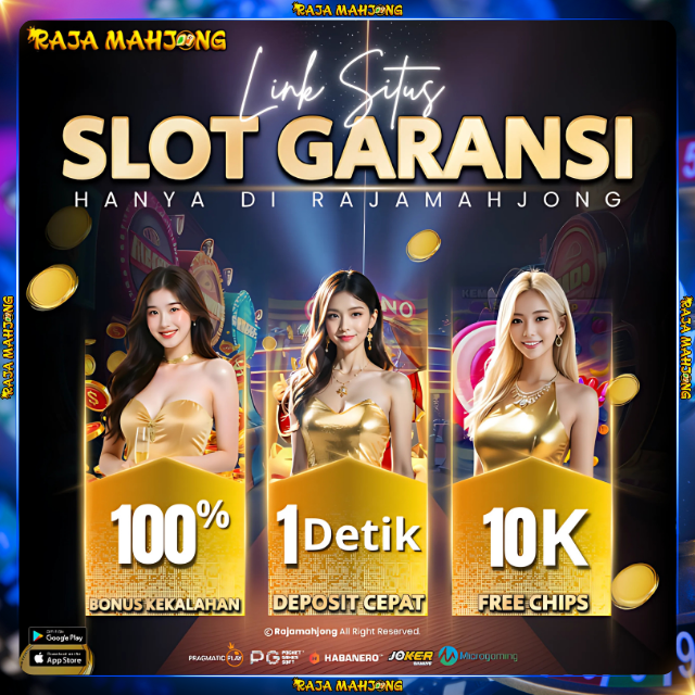 RAJAMAHJONG ❦ Situs Slot Garansi Kekalahan 100 Saldo Kembali 100% Tanpa TO